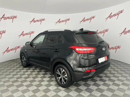 2017 Hyundai Creta I, чёрный, 1549000 рублей, вид 3