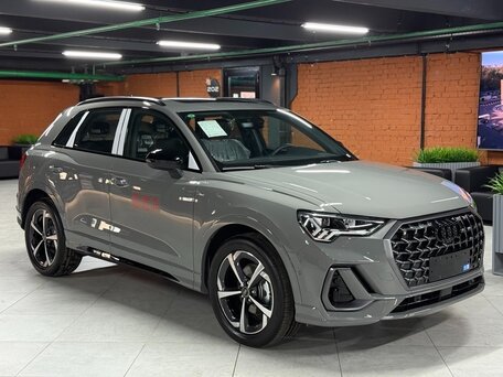 2026 Audi Q3 35 TFSI II (F3), серый, 3990000 рублей, вид 3