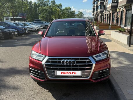 2017 Audi Q5 II (FY), красный, 2577000 рублей, вид 1