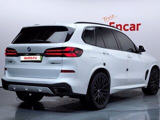 2025 BMW X5 40d IV (G05/G18) Рестайлинг, белый, 13800000 рублей, вид 2