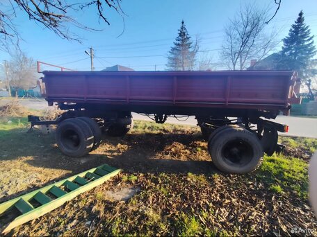 1995 СЗАП 8551, оранжевый, 160000 рублей, вид 1