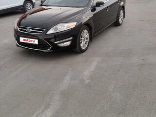 2012 Ford Mondeo IV Рестайлинг, чёрный, 899000 рублей, вид 1