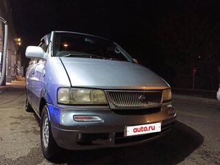 1997 Nissan Largo III (W30), серебристый, 400000 рублей, вид 2