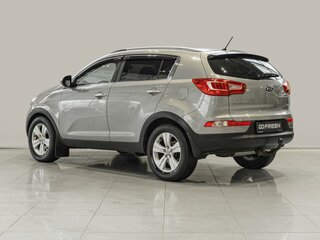 2011 Kia Sportage III, серебристый, 990000 рублей, вид 2