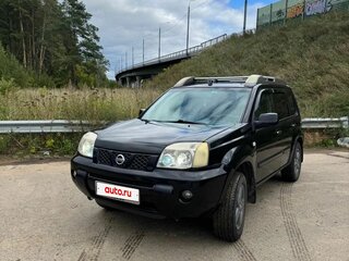 2005 Nissan X-Trail I Рестайлинг, чёрный, 650000 рублей, вид 2