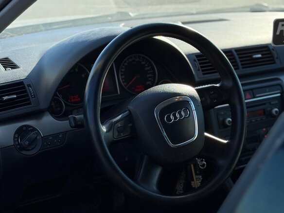 2006 Audi A4 III (B7), серый, 749000 рублей - вид 12
