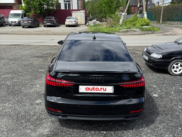 2020 Audi A6 45 TFSI V (C8), чёрный, 4000000 рублей - вид 32