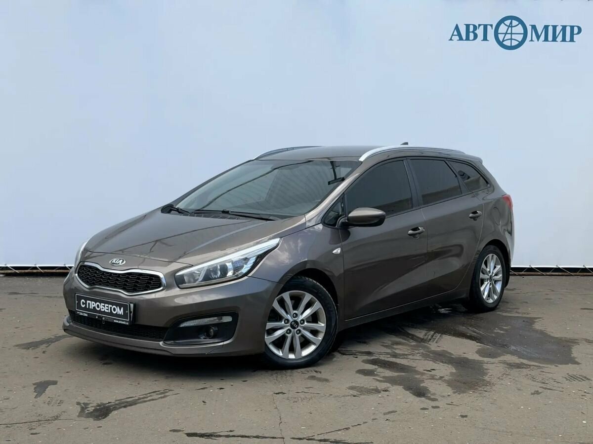 Открыть фотографии: Kia Ceed II Рестайлинг