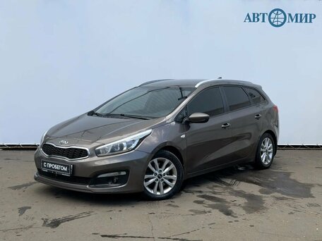 Kia Ceed II Рестайлинг