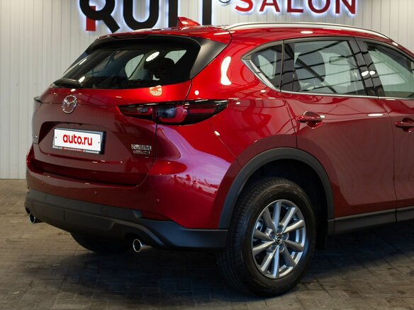 2026 Mazda CX-5 II Рестайлинг, красный, 3950000 рублей - вид 13
