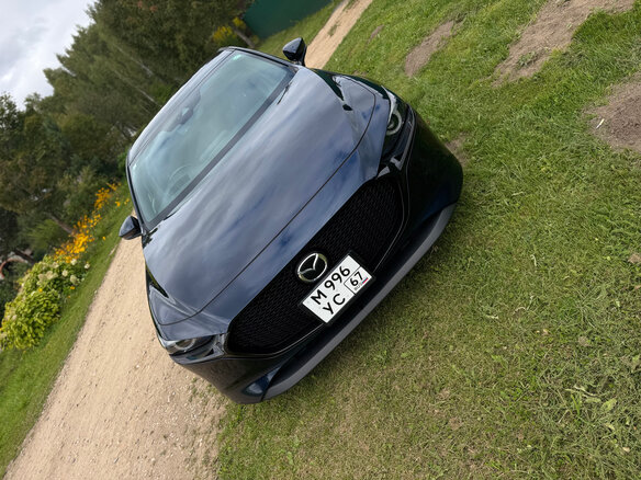 2021 Mazda 3 IV (BP), синий, 2055000 рублей - вид 37