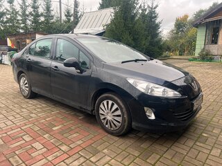 2012 Peugeot 408 I, чёрный, 510000 рублей, вид 3