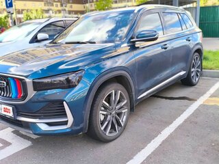 2024 Geely Monjaro I, синий, 3900000 рублей, вид 2