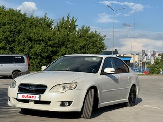 2007 Subaru Legacy IV Рестайлинг, белый, 950000 рублей, вид 1