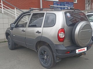 2013 Chevrolet Niva I Рестайлинг, серый, 550000 рублей, вид 5