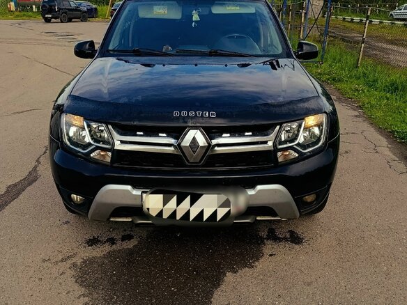 2015 Renault Duster I Рестайлинг, чёрный, 950000 рублей
