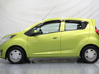 2013 Chevrolet Spark III, зелёный, 569000 рублей, вид 2