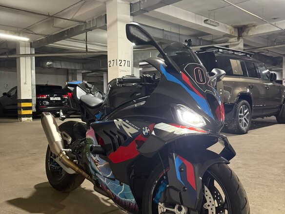 2023 BMW M 1000 RR, чёрный, 4271844 рублей - вид 14