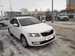 2014 Skoda Octavia III (A7), белый, 910000 рублей, вид 2
