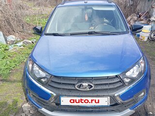 2020 Lada (ВАЗ) Granta I Рестайлинг, синий, 700000 рублей, вид 1