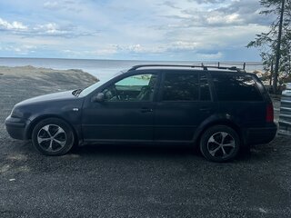 2002 Volkswagen Golf IV, синий, 230000 рублей, вид 3