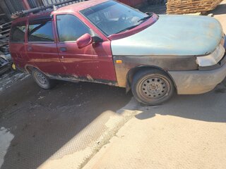 2001 Lada (ВАЗ) 2111, серебристый, 60000 рублей, вид 3