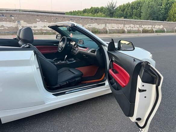2018 BMW 2 серии F22 Рестайлинг, белый, 1757000 рублей - вид 7