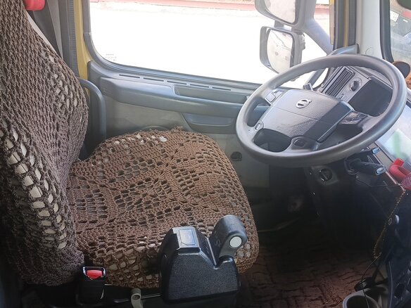 2005 Volvo VNL, золотистый, 1700000 рублей - вид 13