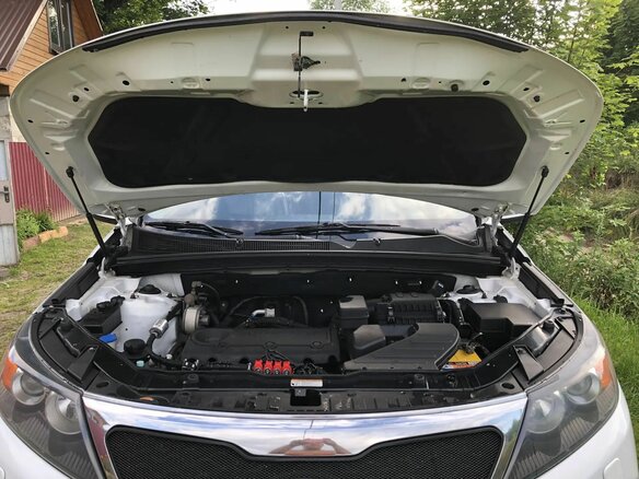 2011 Kia Sorento II, белый, 1300000 рублей - вид 14