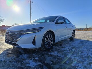 2023 Nissan Sylphy IV (B18) Рестайлинг, белый, 2800000 рублей, вид 2