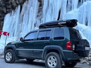 2003 Jeep Cherokee III (KJ), зелёный, 500000 рублей, вид 4