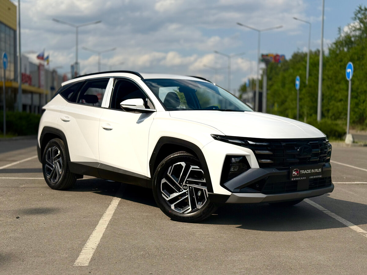 Открыть фотографии: Hyundai Tucson IV Рестайлинг