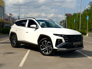 2026 Hyundai Tucson L IV Рестайлинг, белый, 4090000 рублей, вид 1