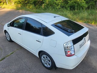 2008 Toyota Prius II Рестайлинг (XW20), белый, 999000 рублей, вид 5