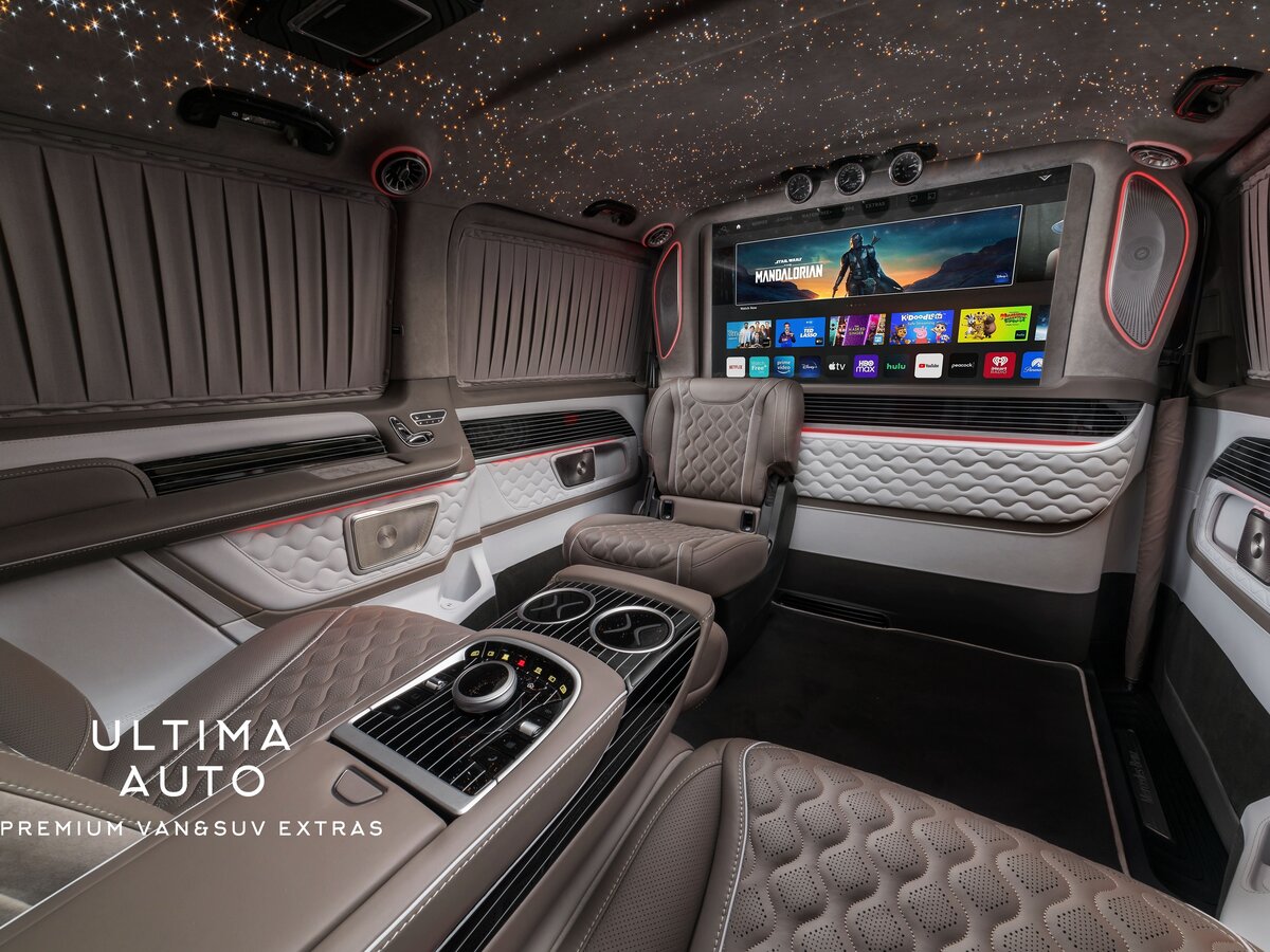 Открыть фотографии: Mercedes-Benz V-Класс III (W447) Рестайлинг 2