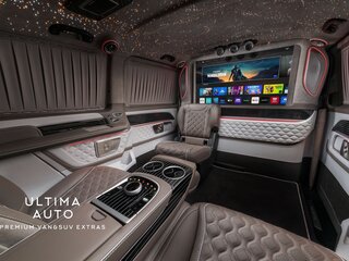 2026 Mercedes-Benz V-Класс Extra Long 300 d экстра длинный III (W447) Рестайлинг 2, чёрный, 26750000 рублей, вид 1