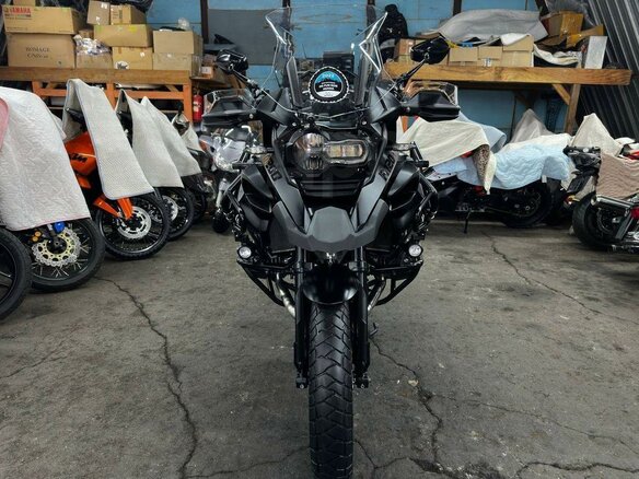 2015 BMW R 1200 GS Adventure, чёрный, 1190000 рублей - вид 6