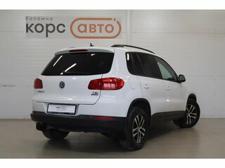 2012 Volkswagen Tiguan I Рестайлинг, белый, 873400 рублей, вид 3