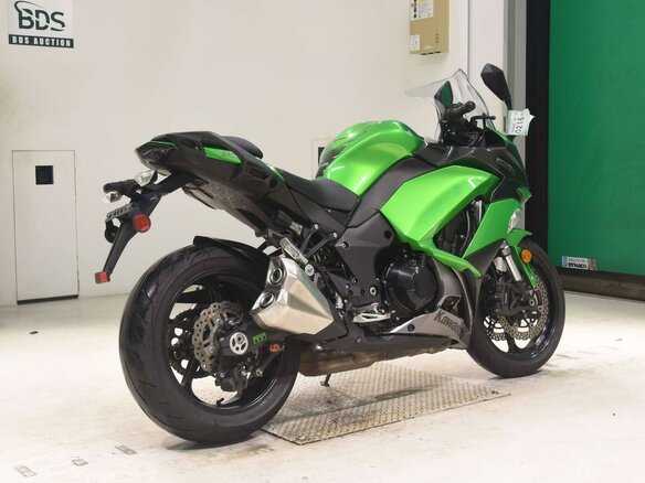 2017 Kawasaki Ninja 1000, зелёный, 947000 рублей - вид 4