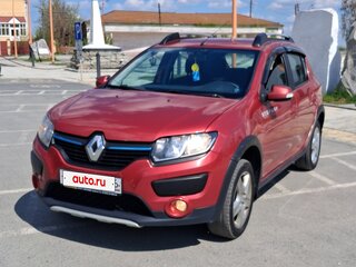 2015 Renault Sandero Stepway II, красный, 670000 рублей, вид 1
