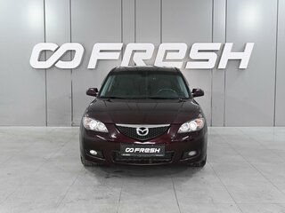 2007 Mazda 3 I (BK) Рестайлинг, фиолетовый, 740000 рублей, вид 3