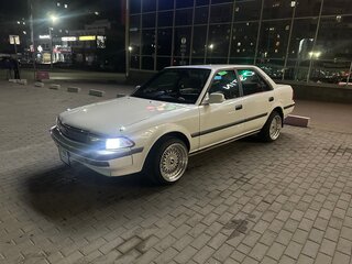 1991 Toyota Corona VIII (T170), белый, 365000 рублей, вид 2