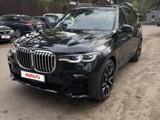 2022 BMW X7 30d I (G07), чёрный, 8300000 рублей, вид 1