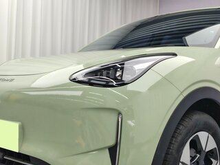 2025 Geely Geome Xingyuan 40.16 kWh, зелёный, 1833033 рублей, вид 2
