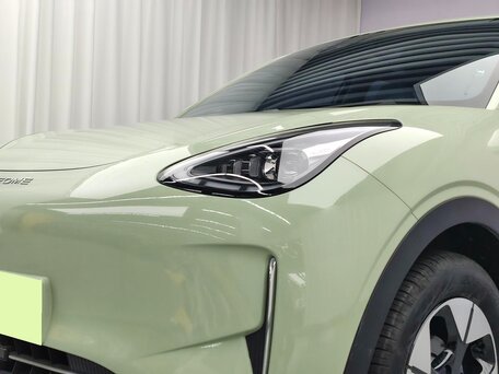 2025 Geely Geome Xingyuan 40.16 kWh, зелёный, 1833033 рублей, вид 2