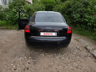 2001 Audi A6 II (C5), чёрный, 250000 рублей, вид 4