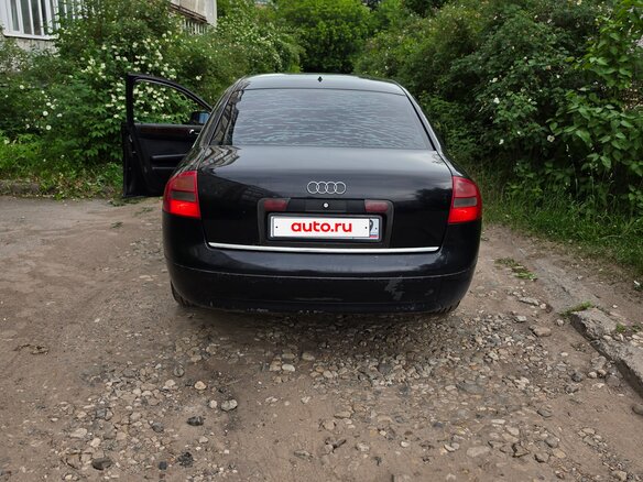 2001 Audi A6 II (C5), чёрный - вид 3
