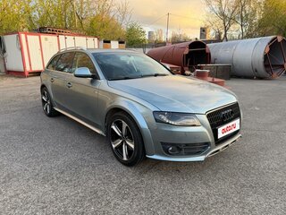 2010 Audi A4 allroad IV (B8), серый, 1549000 рублей, вид 4