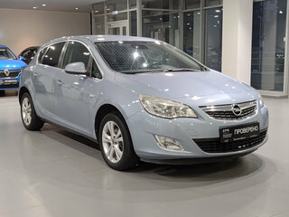 2011 Opel Astra J, серый, 495000 рублей, вид 3