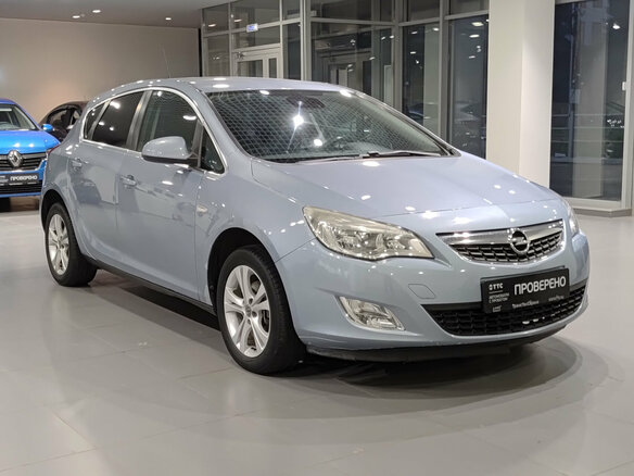 2011 Opel Astra J, серый, 495000 рублей - вид 2